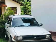 Toyota Dx Wagon 1984 Car