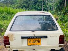 Toyota Dx Wagon 1986 Car
