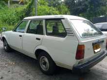 Toyota Dx Wagon 72 1986 Car