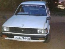 Toyota Dx Wagon 1984 Car