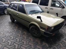 Toyota Dx Wagon 1988 Car