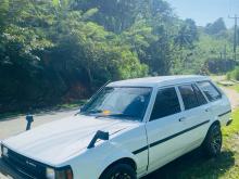 Toyota Dx Wagon 1989 Car