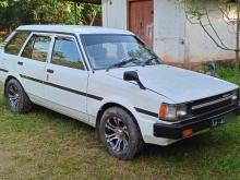 Toyota Dx Wagon 1987 Car
