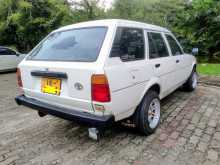 Toyota Dx Wagon 1984 Car