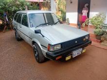 Toyota Dx Wagon 1988 Car