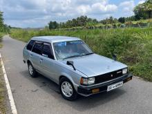Toyota Dx Wagon 1983 Car