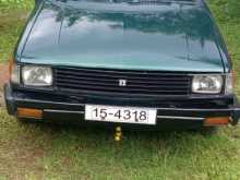 Toyota Dx Wagon 1985 Car