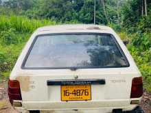 Toyota Dx Wagon 1986 Car