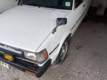 Toyota Dx Wagon 1985 Car