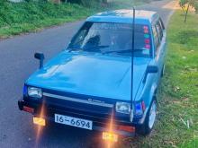 Toyota Dx Wagon 1989 Car