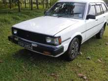 Toyota Dx Wagon 1987 Car