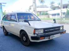 Toyota Dx Wagon 1987 Car
