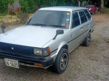 Toyota Dx Wagon 1983 Car