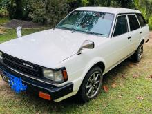 Toyota Dx Wagon 1987 Car