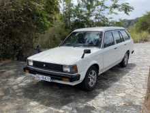 Toyota Dx Wagon 1985 Car