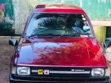 Toyota Dx Wagon 1989 Car