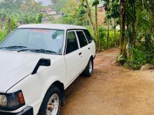 Toyota Dx Wagon 1984 Car