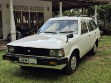 Toyota Dx Wagon 1984 Car