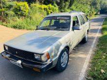 Toyota DX Wagon KE72 1985 Car