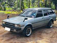 Toyota Dx Wagon 1987 Car