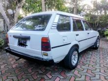 Toyota Dx Wagon 1984 Car