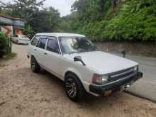 Toyota Dx Wagon KE72 1986 Car