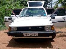 Toyota Dx Wagon 1986 Car