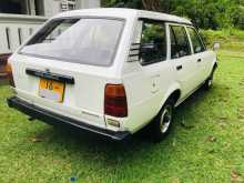 Toyota Dx Wagon 72 1986 Car