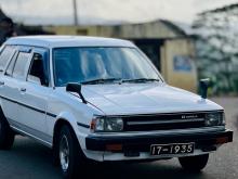 Toyota Dx Wagon 1986 Car