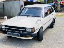 Toyota Dx Wagon 1987 Car