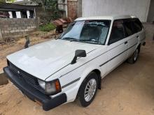 Toyota Dx Wagon 1984 Car
