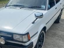 Toyota Dx Wagon 1986 Car