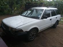 Toyota DX Wagon 1989 Car