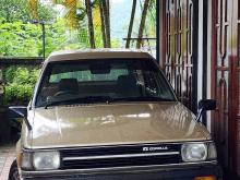 Toyota Dx Wagon 1990 Car