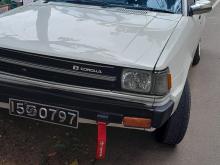 Toyota Dx Wagon 72ke 1987 Car