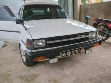 Toyota Dx Wagon 1986 Car
