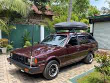 Toyota Dx Wagon 1984 Car