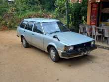 Toyota DX Wagon KE72 Corolla 1985 Car