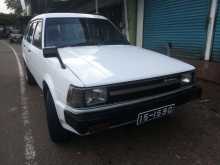 Toyota Dx Wegan. Ke. 72 1984 Car