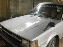 Toyota DX Wagon 1984 Car