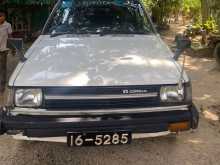 Toyota Dx Wagon 1986 Car