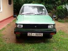Toyota Dx Wagon 1984 Car