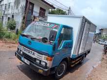 Toyota Dyna 10 5ft Full Body 1992 Lorry