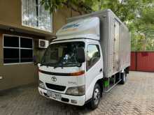 Toyota Dyna 14 5 Feet Body 2001 Lorry