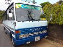 Toyota Dyna 1991 Bus