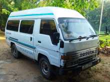 Toyota Dyna 1986 Van