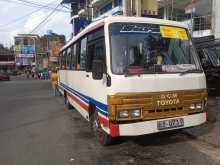 Toyota Dyna 1991 Bus