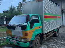 Toyota Dyna 14 5 Full Body 1996 Lorry