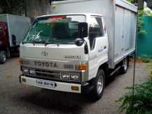 Toyota Dyna 200 Aluminum Full Body 1992 Lorry