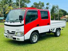 Toyota Dyna 1996 Crew Cab